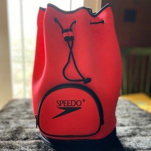 Speedo Neoprene Swim String Bag {NEVER USED}